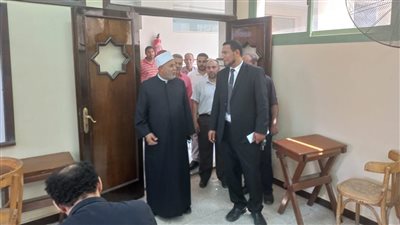 نائب رئيس جامعة الأزهر يتفقد لجان امتحانات الدراسات العليا بقطاع الوجه البحري