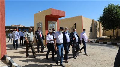 وزير الزراعة يتفقد تطوير مركز التلقيح الاصطناعي بالعامرية..ويؤكد على توجيهات الرئيس السيسي بتحسين السلالات
