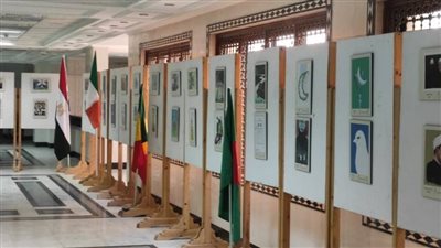 ذاكرة الكاريكاتير ينظم معرضا للرواد في ملتقى الأزهر الدولي الأول