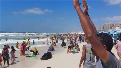 مصرع شابين غرقا بشاطىء السلام في الإسكندرية ونجاة 3 آخرين 