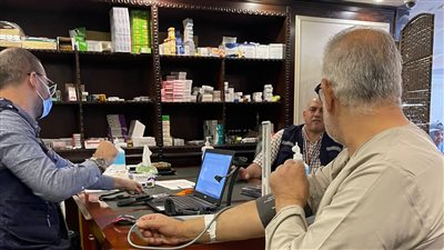 الصحة: عيادات بعثة الحج الطبية قدمت 25 ألفا و477 كشفا طبيا للحجاج المصريين