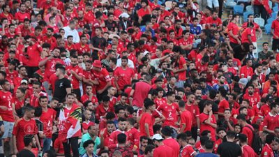 جماهير الأهلي والمصري في ملعب واحد لأول مرة منذ 10 سنوات |فيديو 