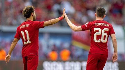 بهدف محمد صلاح.. ليفربول يتقدم على لايبزيج وديا في الشوط الأول