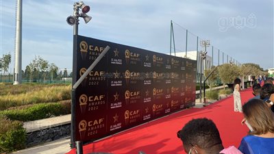 خاص..الاستعدادات النهائية لحفل جوائز الأفضل في أفريقيا| فيديو 