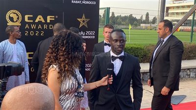 خاص.. ساديو ماني في حفل توزيع جوائز الأفضل بأفريقيا بالمغرب|فيديو وصور 