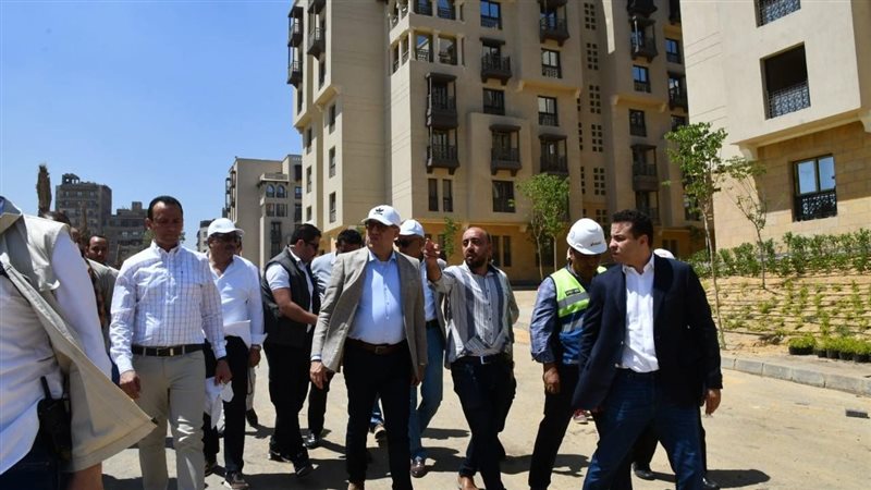 جولة وزير الإسكان