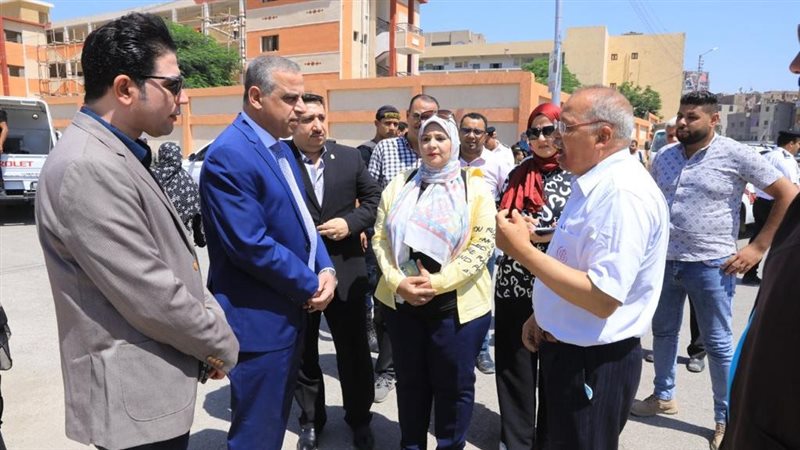 جانب من تفقد محافظ