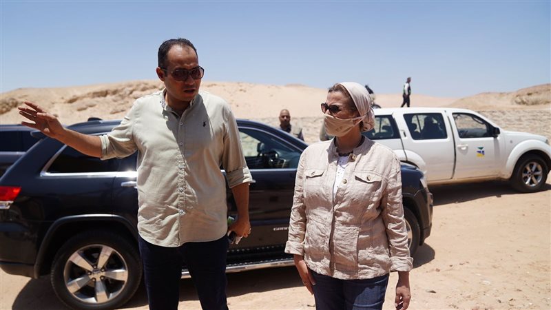 جولة وزيرة البيئة