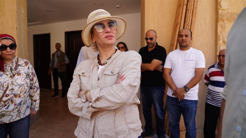 جولة وزيرة البيئة