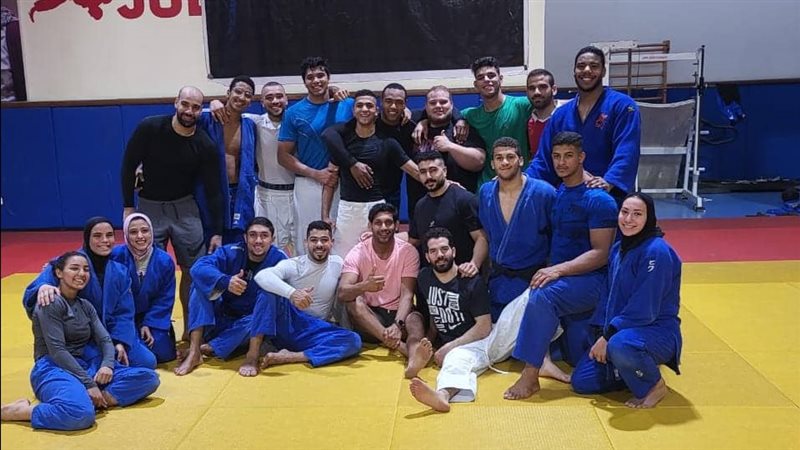 منتخب الجودو للشباب