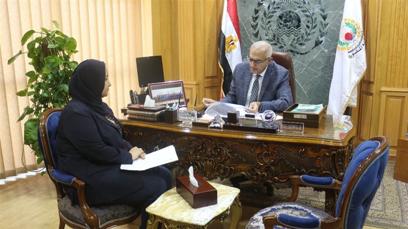 رئيس جامعة المنصورة