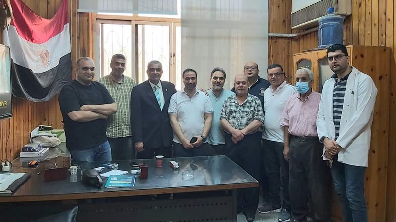 أطباء نقابة الدقهلية