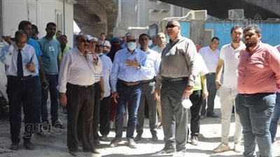 محافظ الجيزة يتابع أعمال استغلال الساحات والمواقف أسفل محور الفريق كمال عامر | صور 