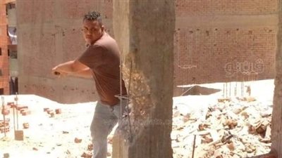 حملة لإزالة مخالفات البناء بالهرم | صور 