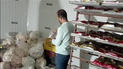الصحة: ضبط 6 أطنان أغذية مجهولة المصدر ومشكوك في صلاحيتها قبل تداولها بالأسواق