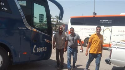  حملة مفاجئة لإجراء تحاليل المخدرات لسائقي النقل الجماعي بأسيوط 