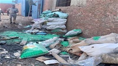 ضبط 5 مصانع بدون ترخيص في حملة بالقليوبية 