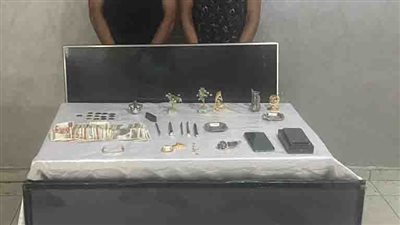 ضبط تشكيل عصابى لسرقة المساكن في أكتوبر 