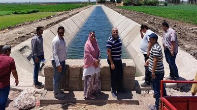 ري أسيوط: تركيب بوابات ذاتية التشغيل على الترع والمصارف 