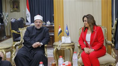  محافظ دمياط تستقبل وزير الأوقاف ومفتي الجمهورية ومحافظ بورسعيد 