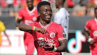 هدف لاعب سيمبا يفوز بجائزة أفضل هدف في إفريقيا 
