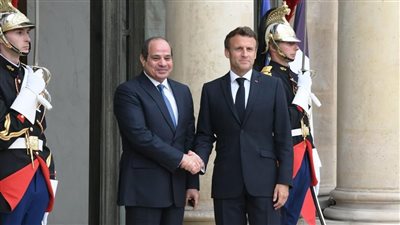 السيسي: موقنا ثابت بالتوصل لحل عادل يضمن حقوق الشعب الفلسطيني وإقامة دولته المستقلة وفق المرجعيات الدولية