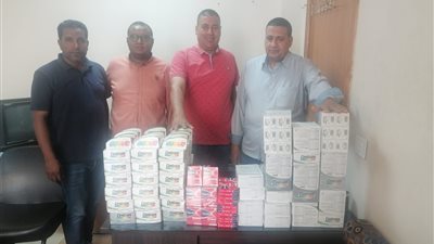 ضبط محاولة تهريب أدوية بشرية بـ 86 ألف جنيه في جمارك سفاجا