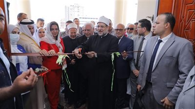افتتاح دار المناسبات بمسجد البحر بدمياط بتمويل من صندوق الزكاة الكويتي