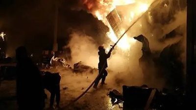 ارتفاع حصيلة قتلى القصف الإسرائيلي بسوريا لـ13 شهيدا