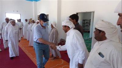 محافظ شمال سيناء يزور قرية نجع شبانة برفح ويصدق على مجموعة خدمات  