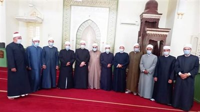 قافلة الأزهر والأوقاف في بني سويف: الإحسان للجار قيمة نبيلة توثِّق أواصر المحبة