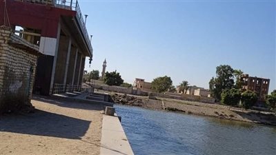 مدير ري غرب المنيا يتابع منسوب المياه بالبحر اليوسفي| صور