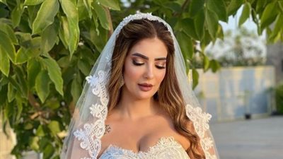 شاهد.. الصور الأولي من عقد قران بسنت النبراوي 