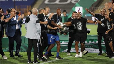 أول تعليق من شيكابالا بعد فوز الزمالك بكأس مصر 
