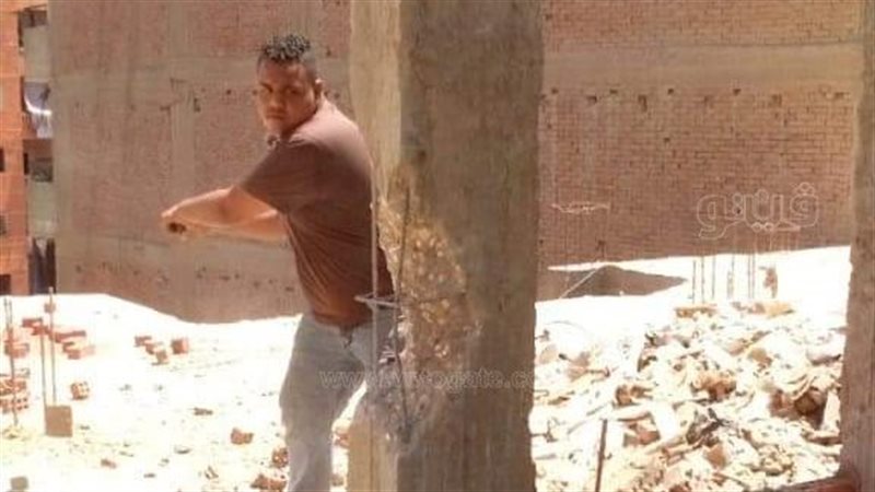 إزالة بناء مخالف