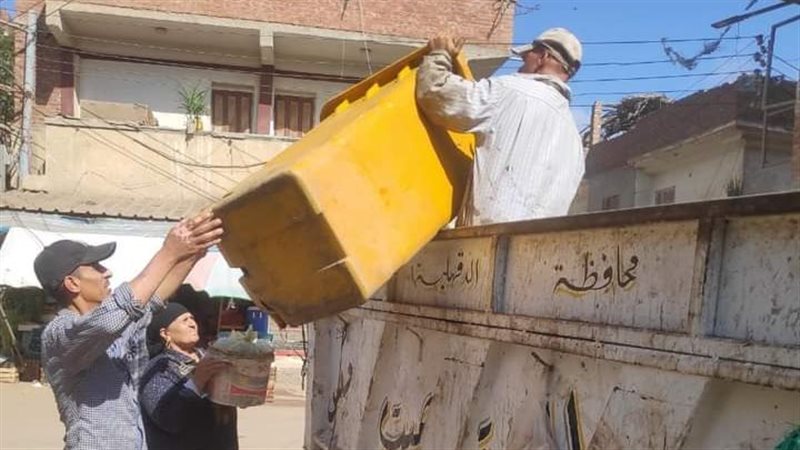 حملات نظافة بالدقهلية