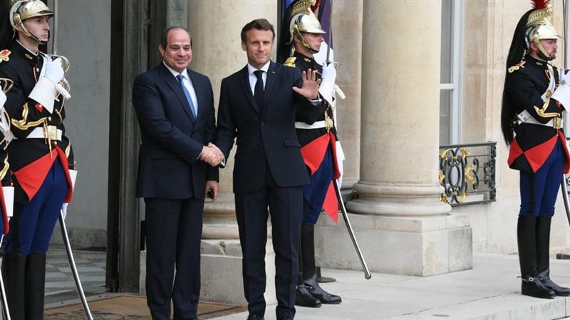 الرئيس السيسي ورئيس