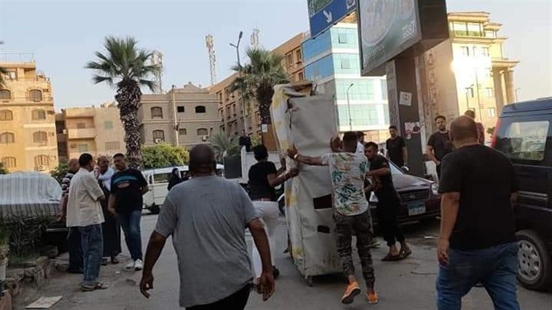 حملة إشغالات بالجيزة