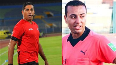 محمد الغازي حكما للطلائع والمقاصة.. والصباحي للبنك الأهلي وفيوتشر