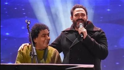 أكرم حسني عن سرقة لحن وكلمات أغنية 