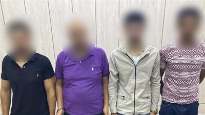 سقوط لصوص المساكن في الإسكندرية 