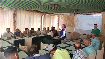 هيئة تنشيط السياحة تنظم ورشة عمل للعاملين بفنادق ومنتجعات سيوة