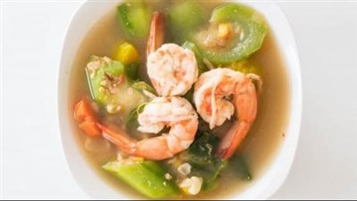 طريقة عمل شوربة الجمبرى زى الجاهزة وأحلى