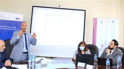  تحديث الصناعة ينظم ورشة عمل حول مشروع كفاءة الطاقة للمحركات الكهربائية 