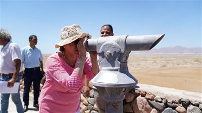 وزيرة البيئة في جولة تفقدية بمحمية نبق لدعم الاستثمار ومشاركة القطاع الخاص