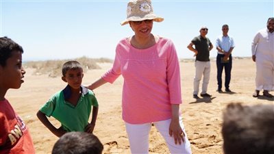 وزيرة البيئة: إقامة 51 وحدة سكنية وخدمات بموقع قرية الغرقانة بشرم الشيخ