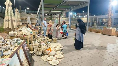 محافظ الفيوم: معرض الصناعات اليدوية City Club لتسويق منتجات المحافظة | صور