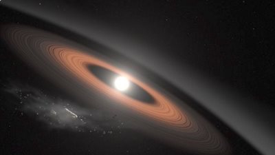 فلكي يحدد موعد ابتلاع الشمس للأرض وانتهاء الكون