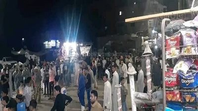 جنازة مهيبة لشاب في الشرقية بعد غرقه بمصيف رأس سدر في جنوب سيناء | صور