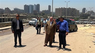 افتتاح مشروعات تطوير البنية الأساسية بالزاوية الحمراء في القاهرة